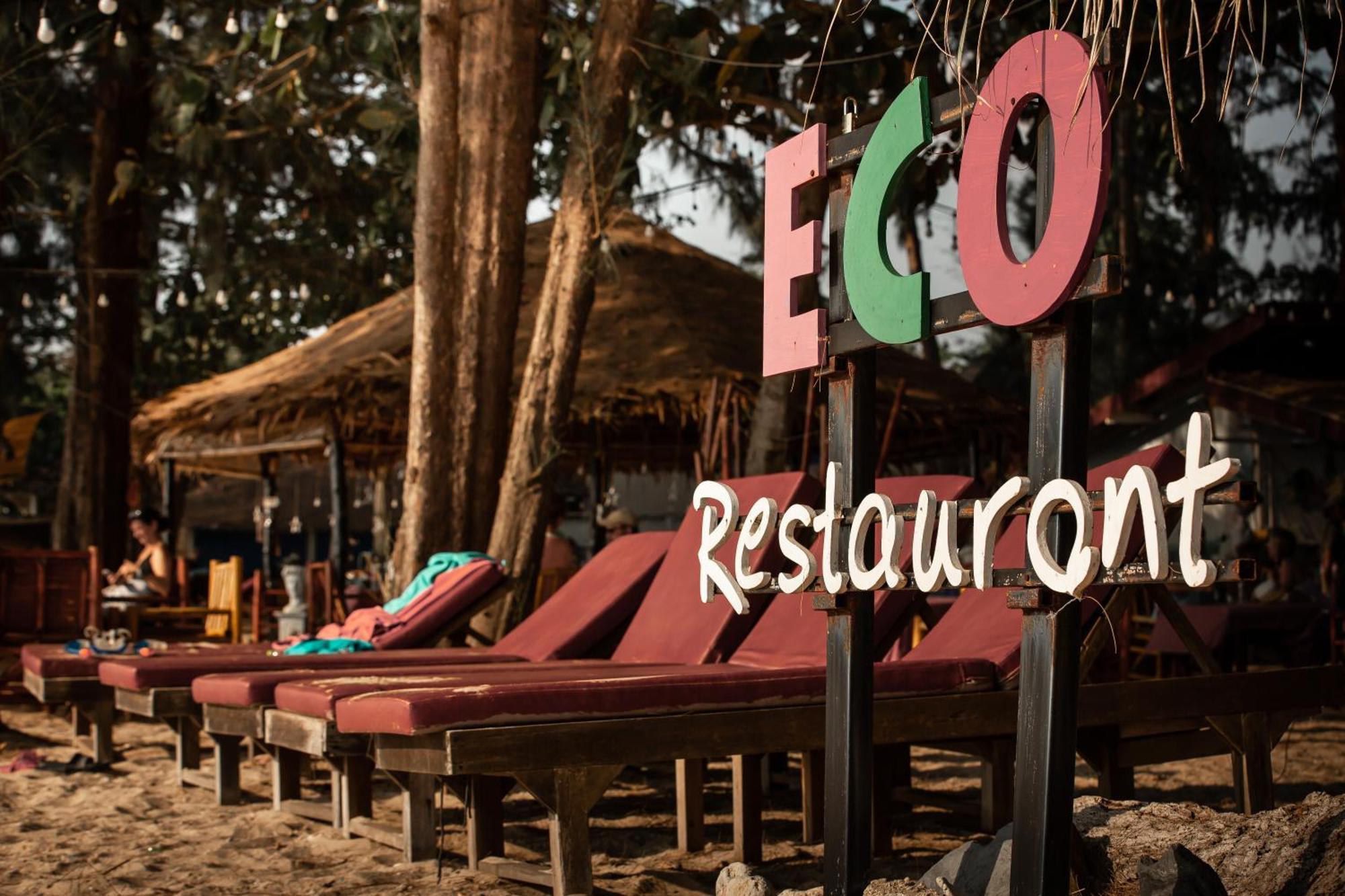 Eco Lanta Hideaway Beach Resort Ko Lanta Exterior foto